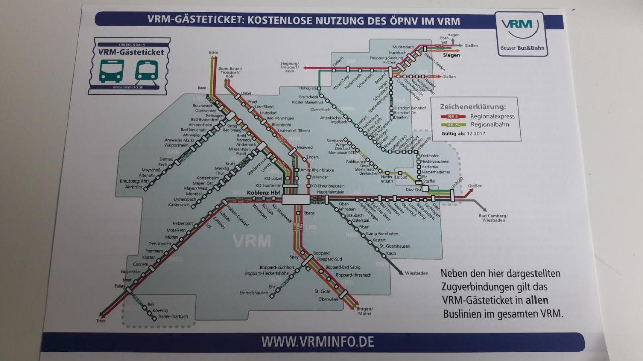 Gaestehaus Burgberg, Weinhaus Fries Kattenes Kültér fotó